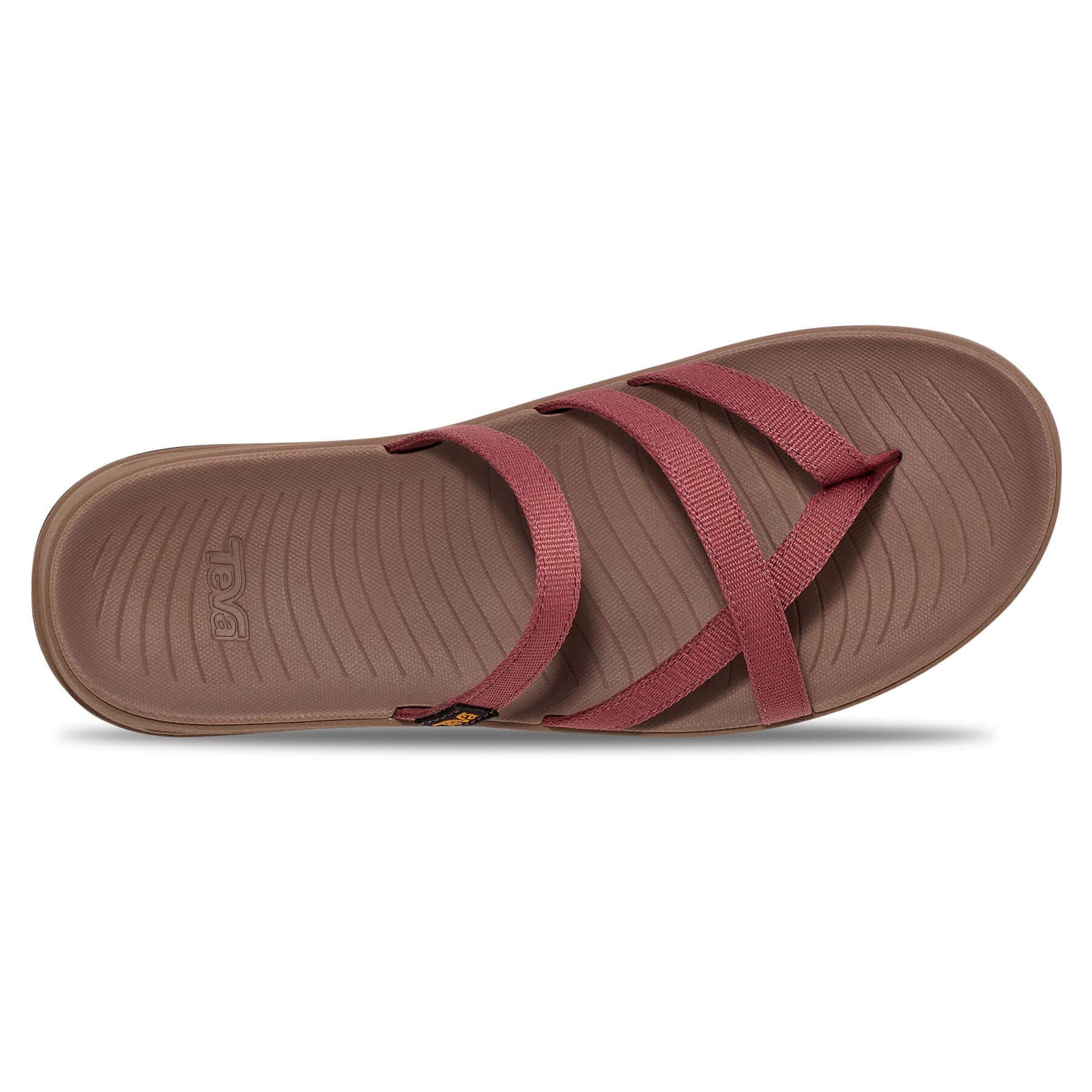 Teva, Klapki Damskie Tirra Traveler Flip, brązowe