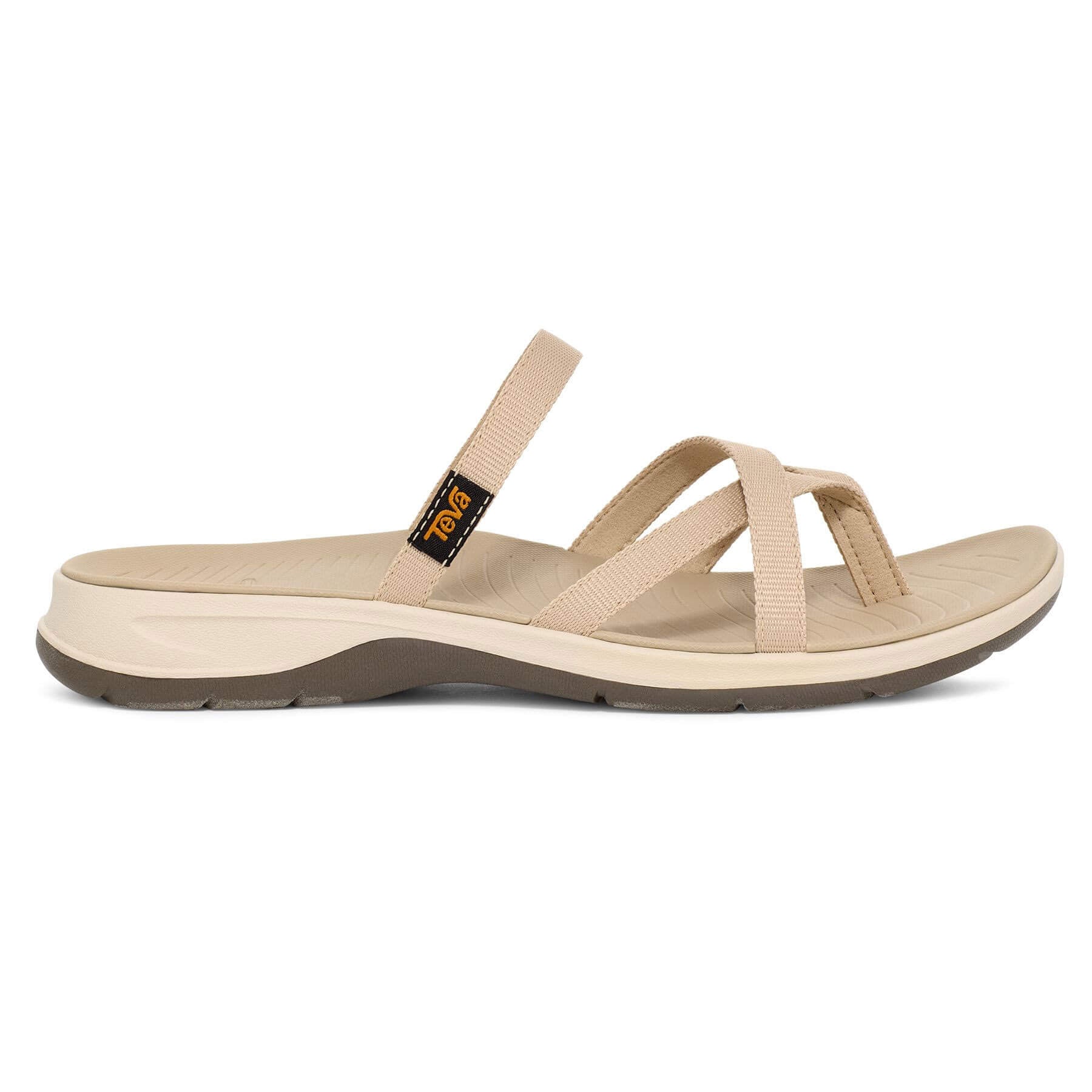 Teva, Klapki Damskie Tirra Traveler Flip, beżowe