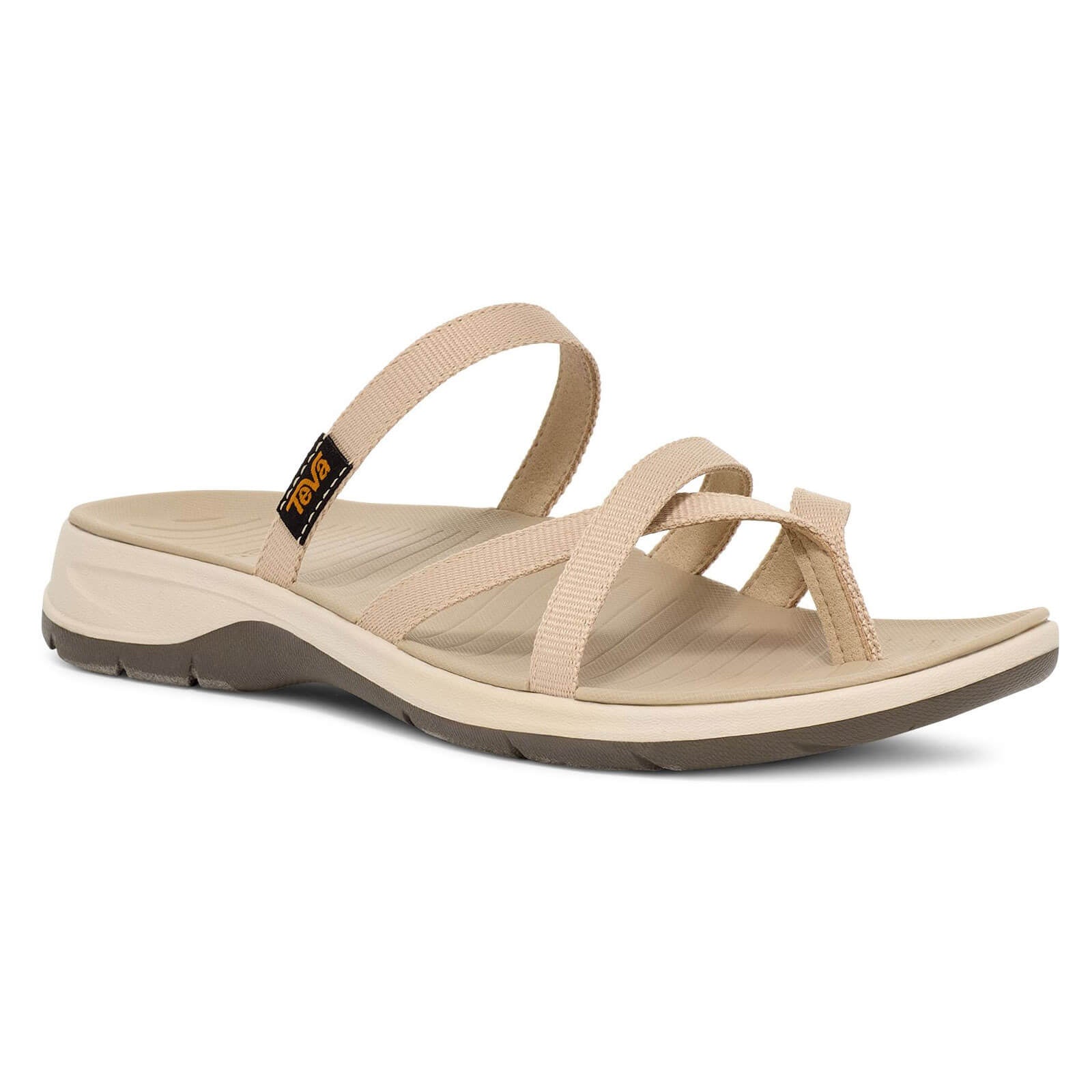 Teva, Klapki Damskie Tirra Traveler Flip, beżowe