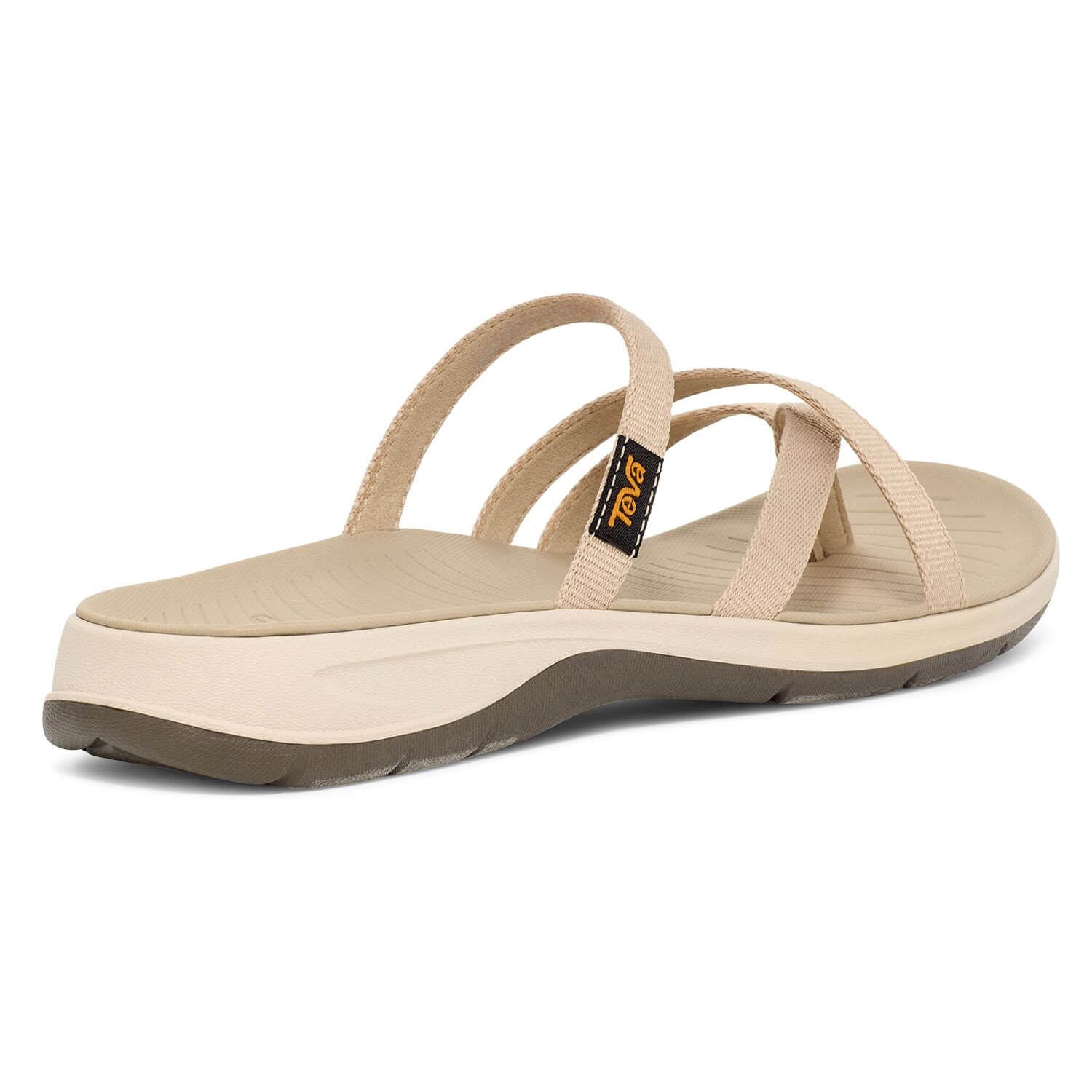 Teva, Klapki Damskie Tirra Traveler Flip, beżowe