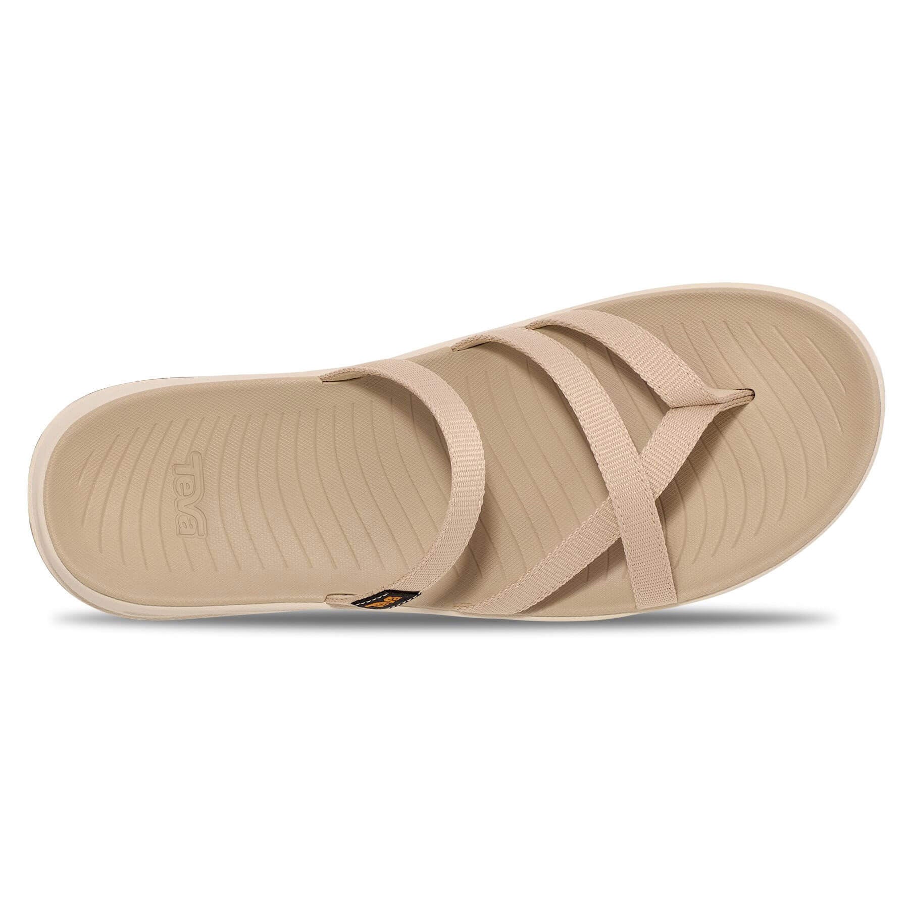 Teva, Klapki Damskie Tirra Traveler Flip, beżowe