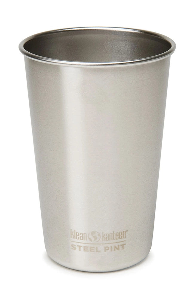 Kubek stalowy Kanteen Pint Cup, 473ml/16oz, Brushed Stainless