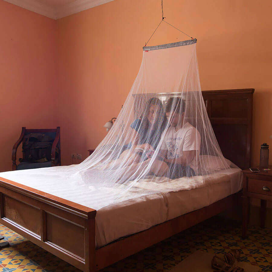 Moskitiera LifeSystems MicroNet Double Mosquito Net