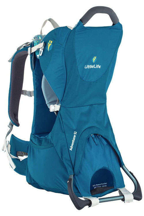 Nosidełko turystyczne dla dziecka, Adventurer S2 Child Carrier, Blue