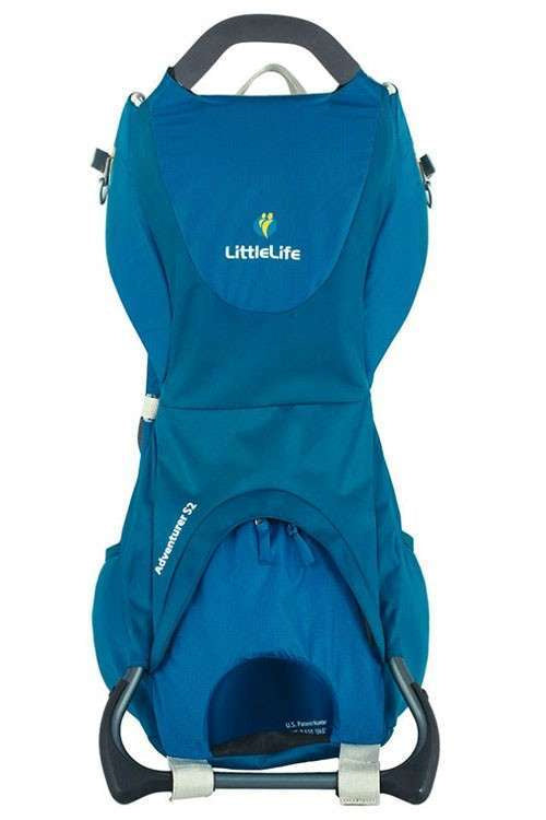 Nosidełko turystyczne dla dziecka, Adventurer S2 Child Carrier, Blue