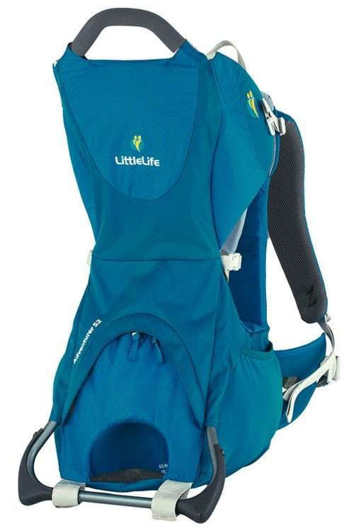 Nosidełko turystyczne dla dziecka, Adventurer S2 Child Carrier, Blue