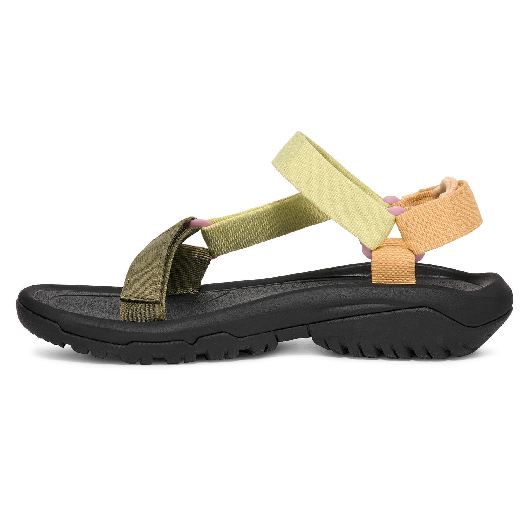 Teva, Damskie Sandały Hurricane XLT 2, żółto - pomarańczowo -zielone