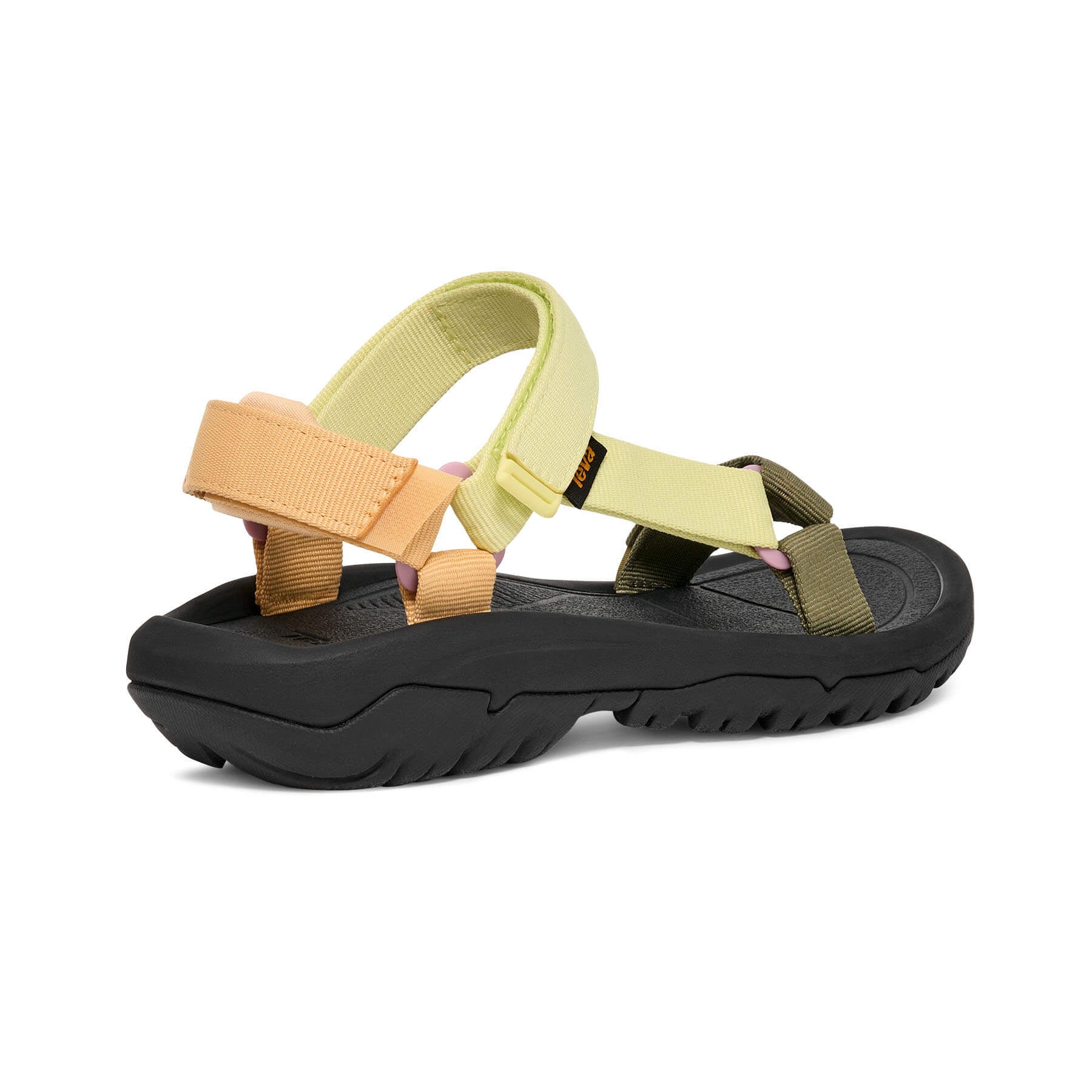 Teva, Damskie Sandały Hurricane XLT 2, żółto - pomarańczowo -zielone