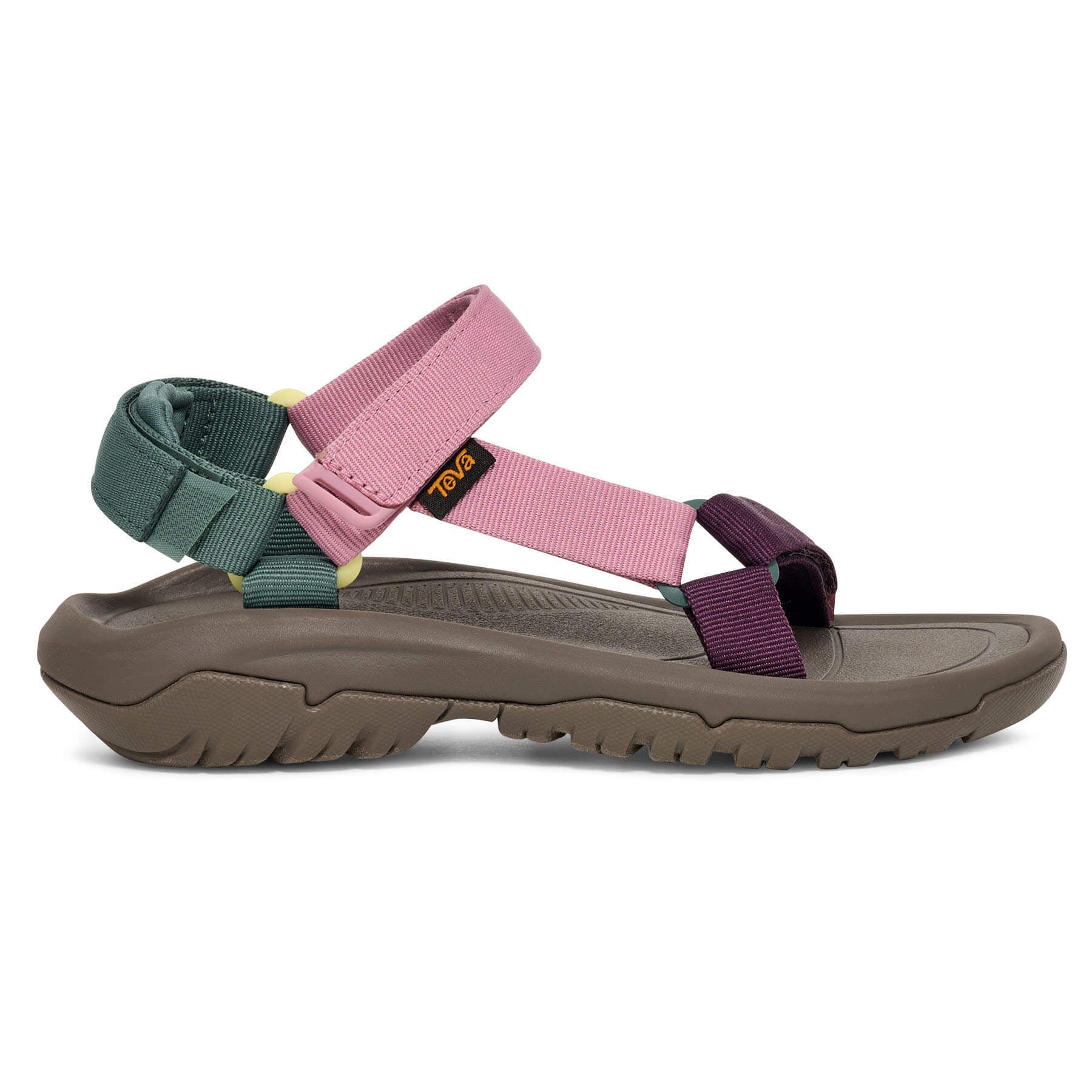 Teva, Damskie Sandały Hurricane XLT 2, fioletowo - różowo - zielone