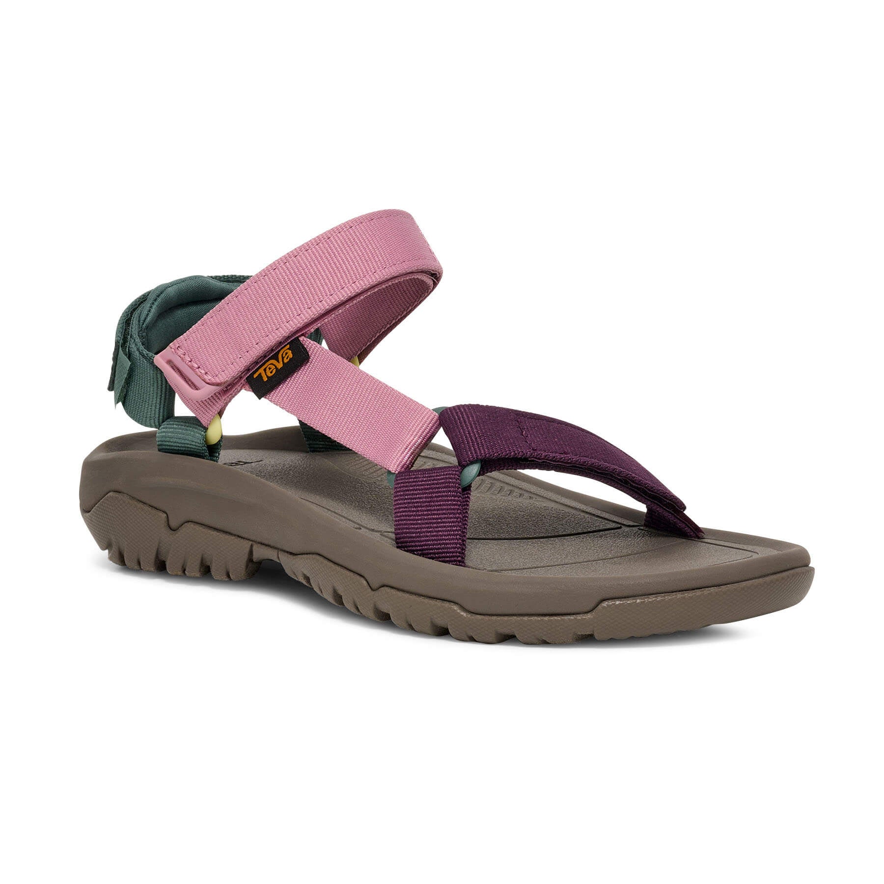 Teva, Damskie Sandały Hurricane XLT 2, fioletowo - różowo - zielone