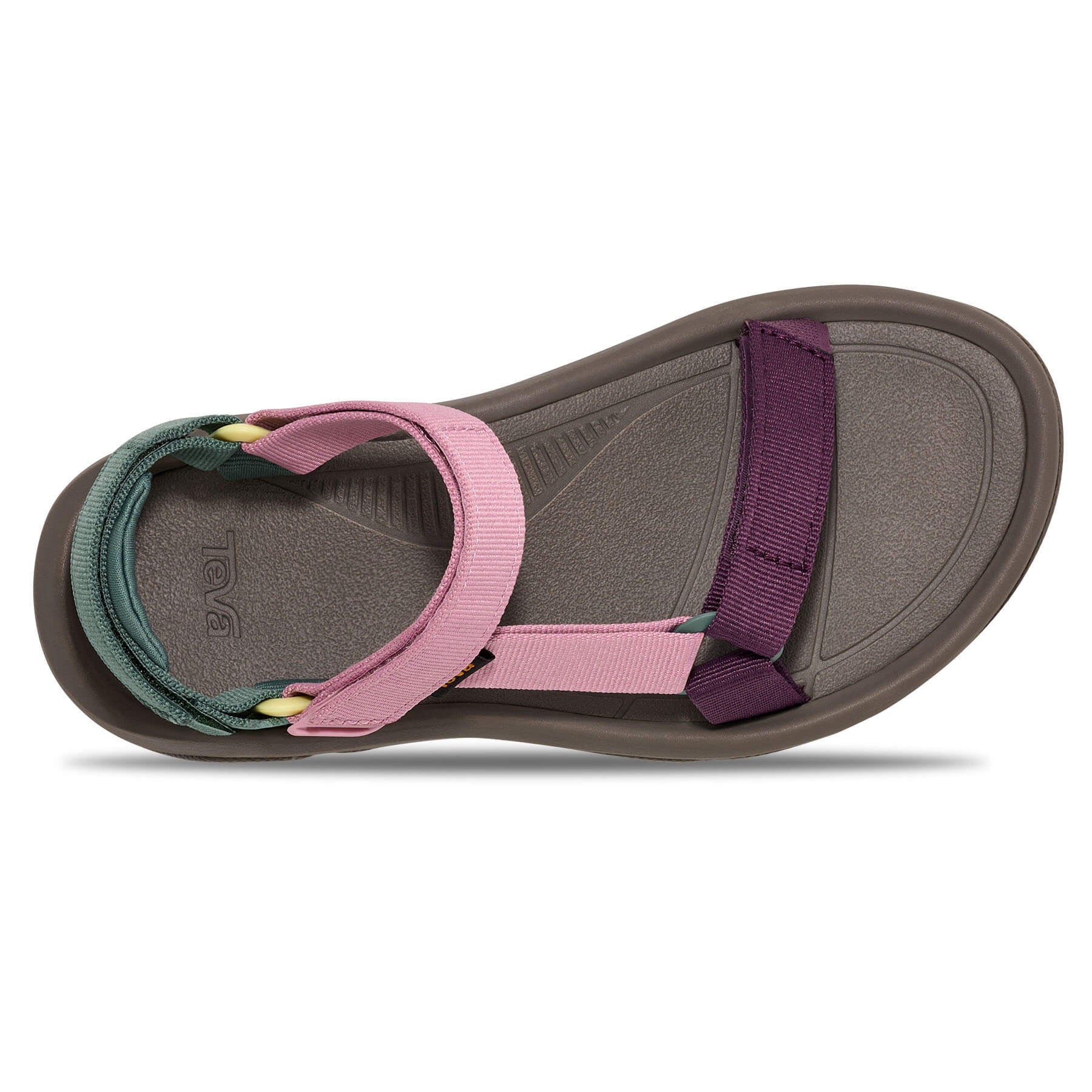 Teva, Damskie Sandały Hurricane XLT 2, fioletowo - różowo - zielone