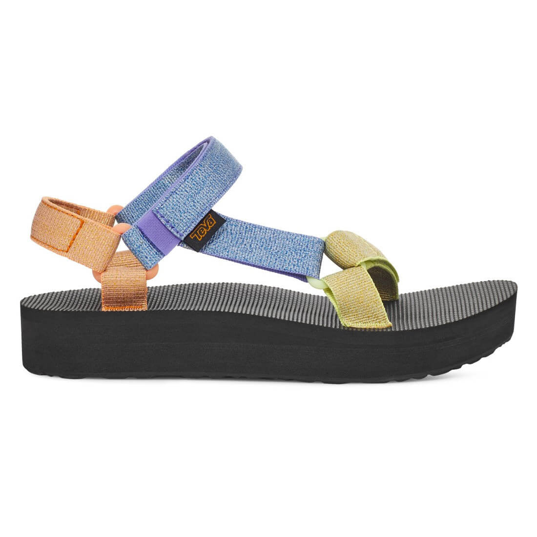 Teva, Sandały Damskie Midform Universal, wielokolorowe
