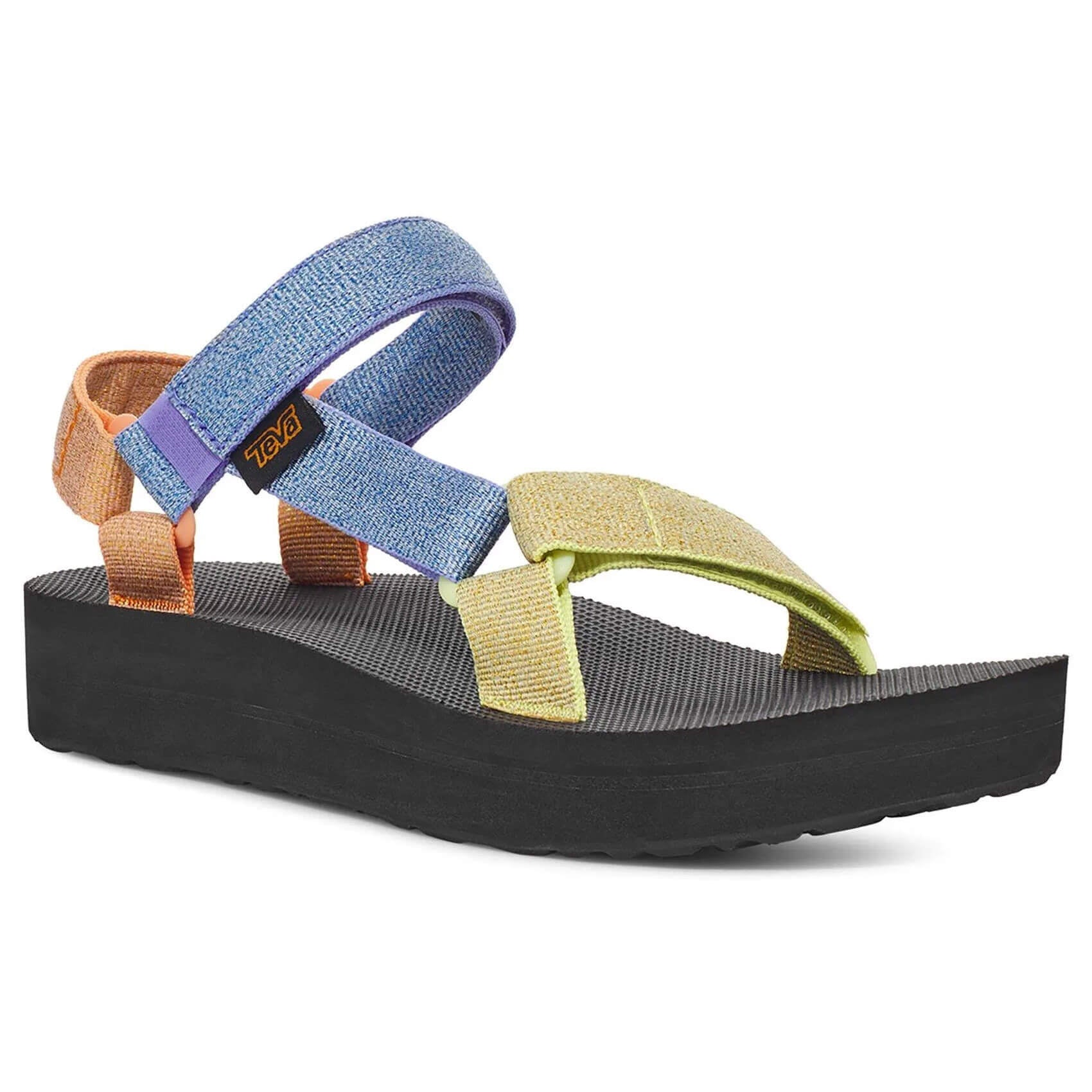 Teva, Sandały Damskie Midform Universal, wielokolorowe