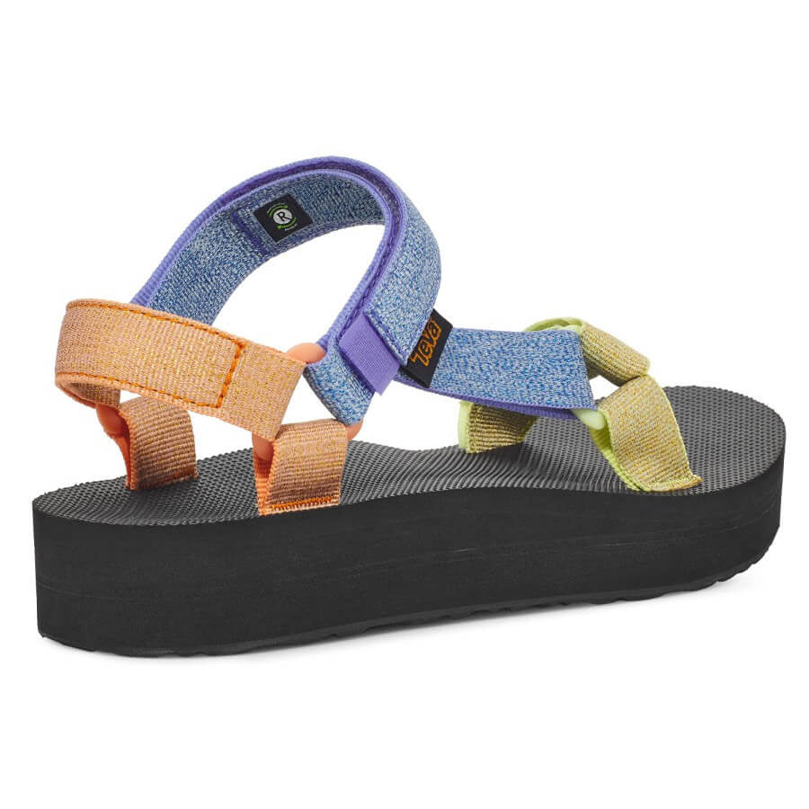 Teva, Sandały Damskie Midform Universal, wielokolorowe