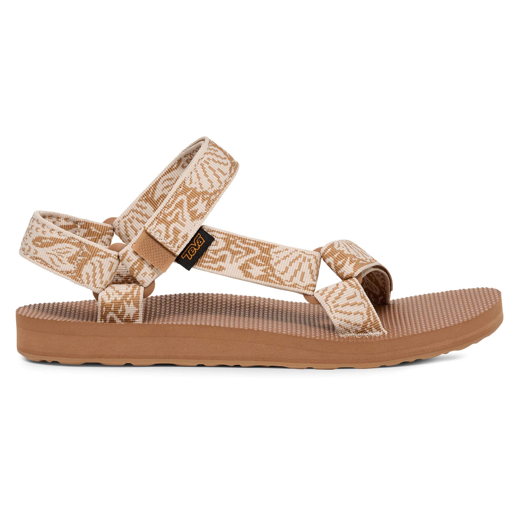 Teva, Damskie Sandały Original Universal, biało - brązowe