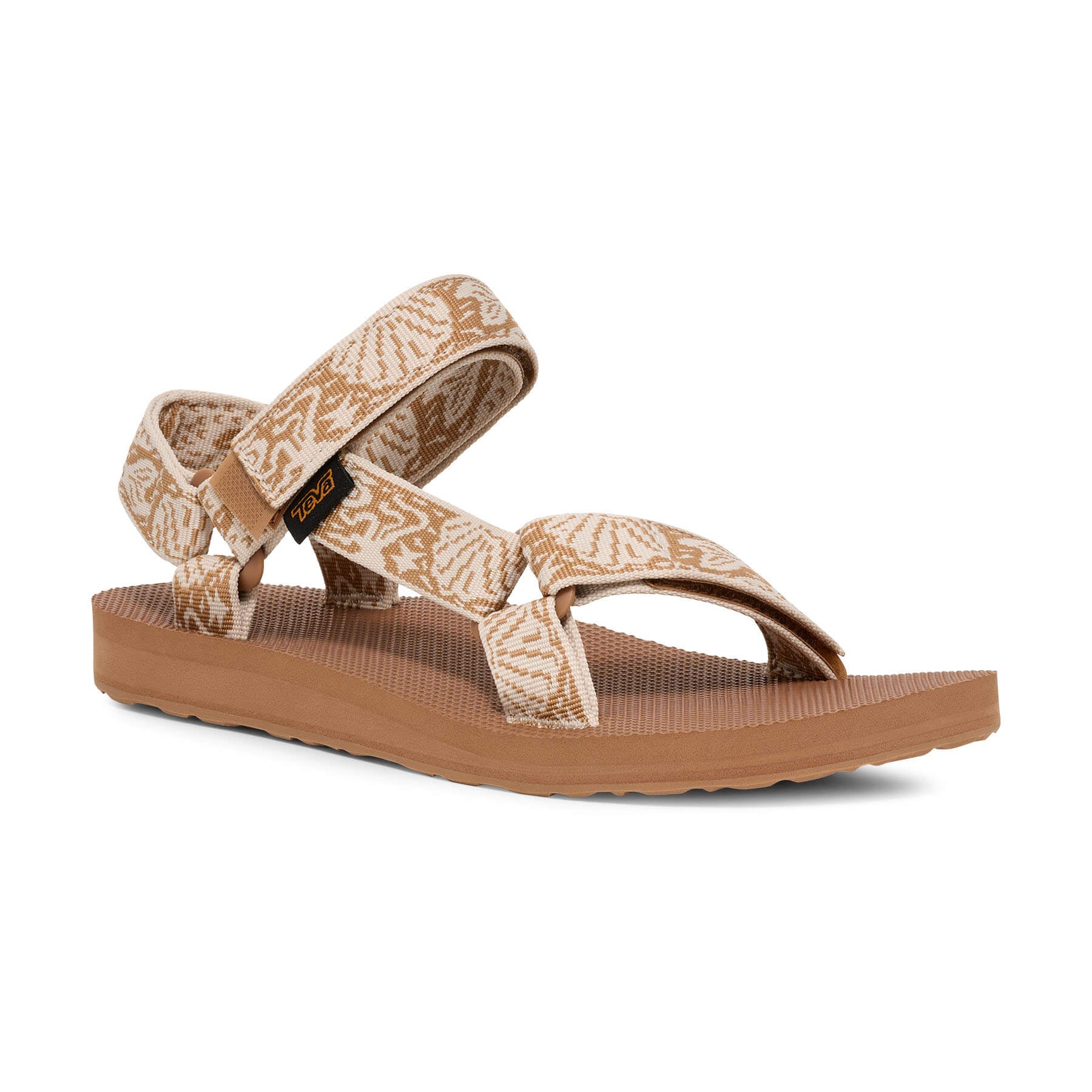 Teva, Damskie Sandały Original Universal, biało - brązowe