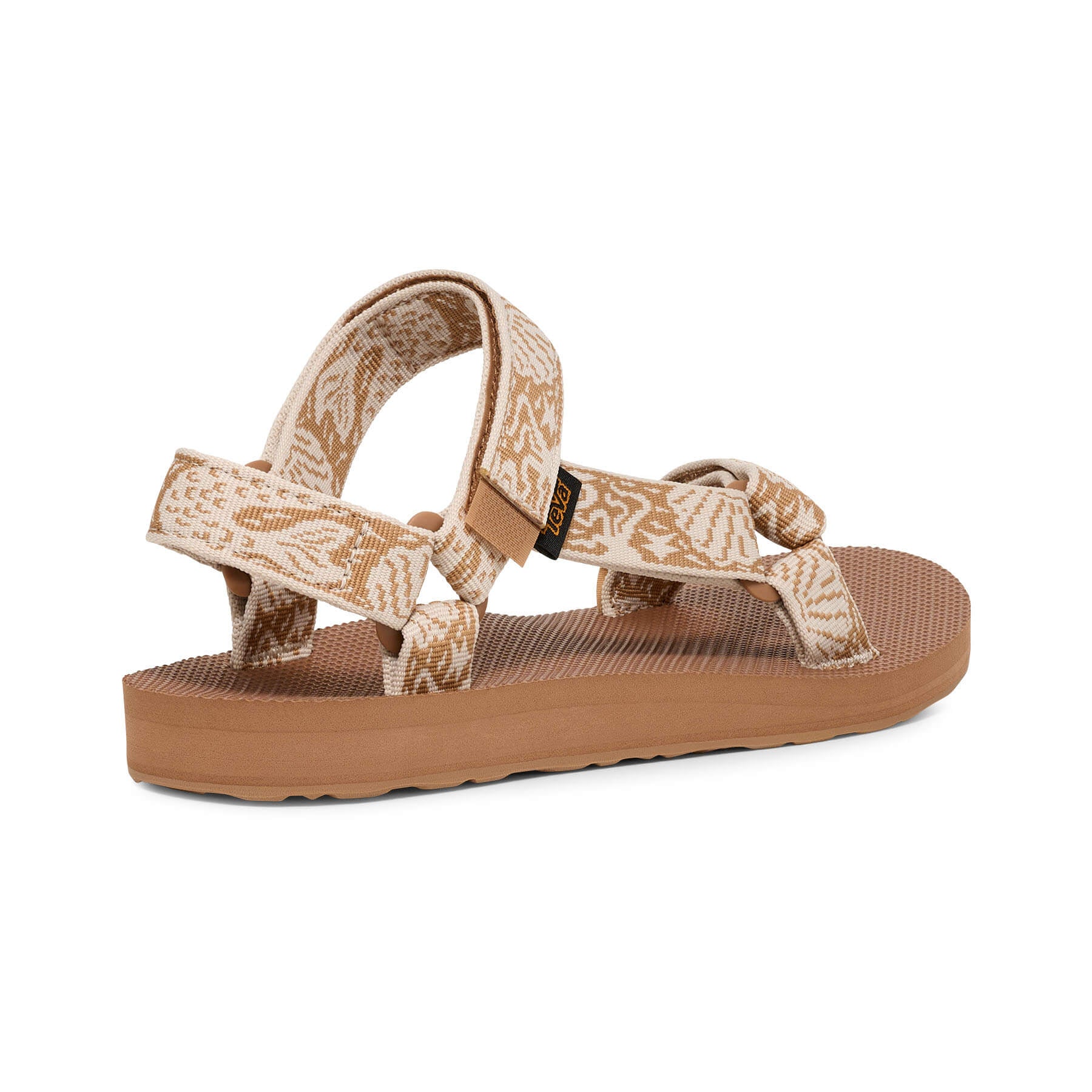 Teva, Damskie Sandały Original Universal, biało - brązowe