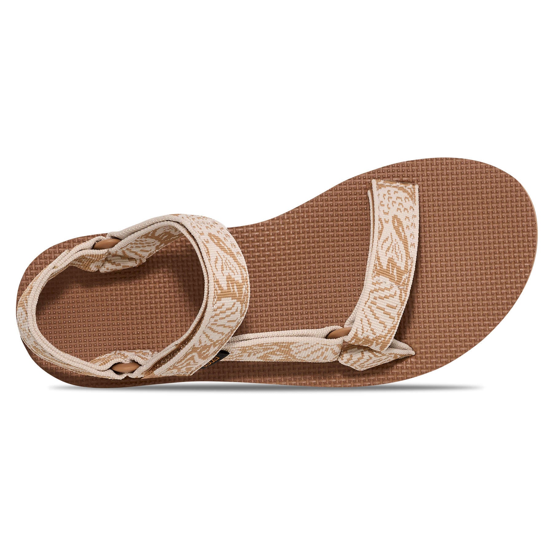 Teva, Damskie Sandały Original Universal, biało - brązowe