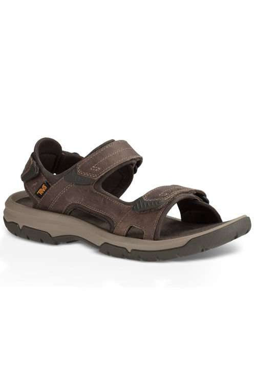 Teva, Męskie Sandały Langdon Sandal, brązowe