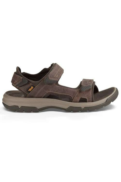 Teva, Męskie Sandały Langdon Sandal, brązowe
