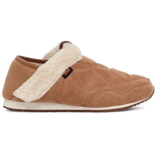 Teva, Sneakersy damskie, ReEmber Plushed, jasny brąz
