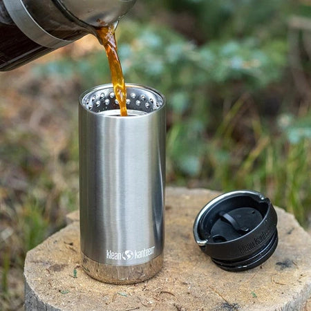 Kubek termiczny Kanteen TKWide VI (Café Cap), 355ml/12oz, Black