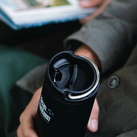 Kubek termiczny Kanteen TKWide VI (Café Cap), 355ml/12oz, Brushed Stainless