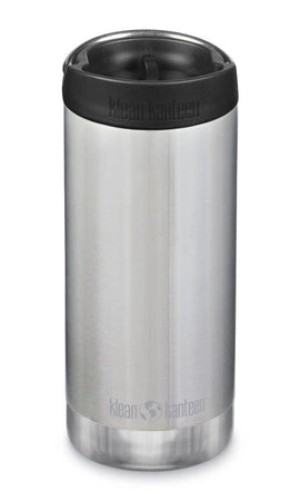 Kubek termiczny Kanteen TKWide VI (Café Cap), 355ml/12oz, Brushed Stainless