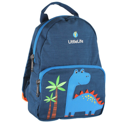 Plecak dziecięcy, Toddler Backpack, Face Dinosaur