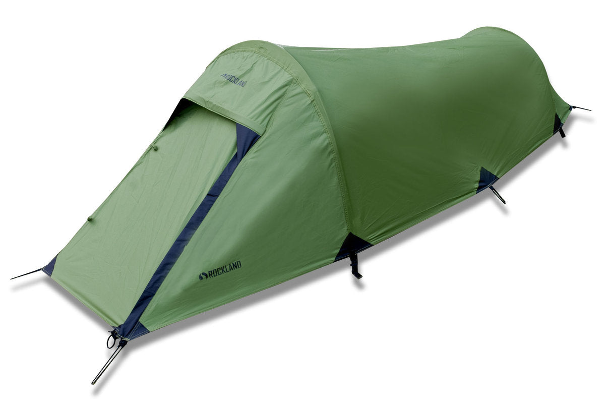 Rockland Namiot 1-osobowy Soloist zielony, 275x85x75 cm