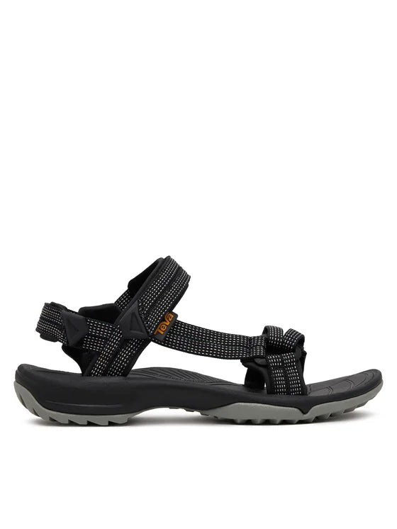 Teva, Damskie Sandały trekkingowe Terra Fi Lite, czarne we wzorki