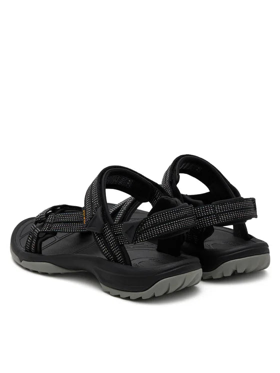 Teva, Damskie Sandały trekkingowe Terra Fi Lite, czarne we wzorki