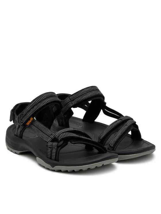 Teva, Damskie Sandały trekkingowe Terra Fi Lite, czarne we wzorki