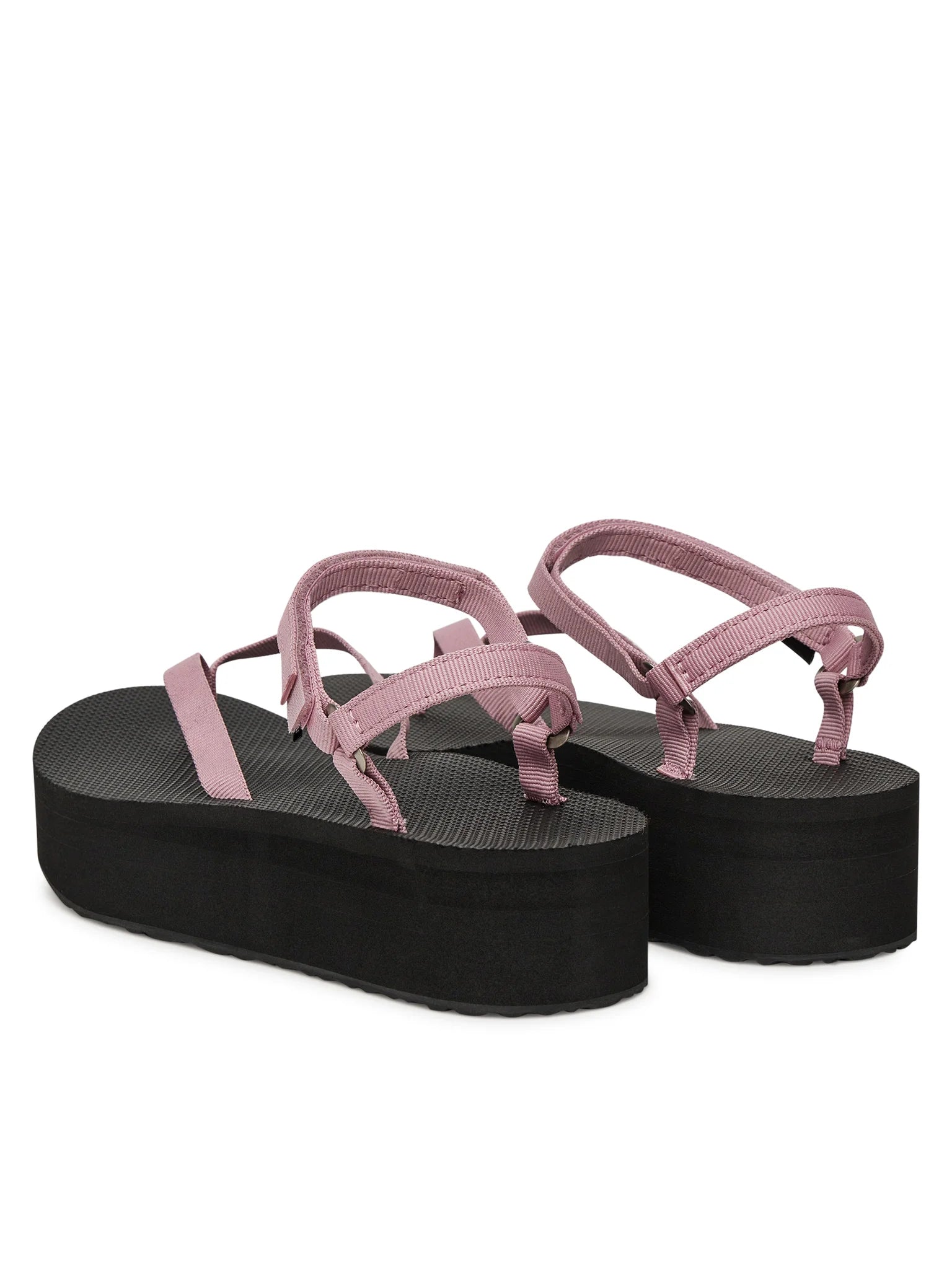 Teva, Sandał Damskie Flatform Sandal Slim, różowe