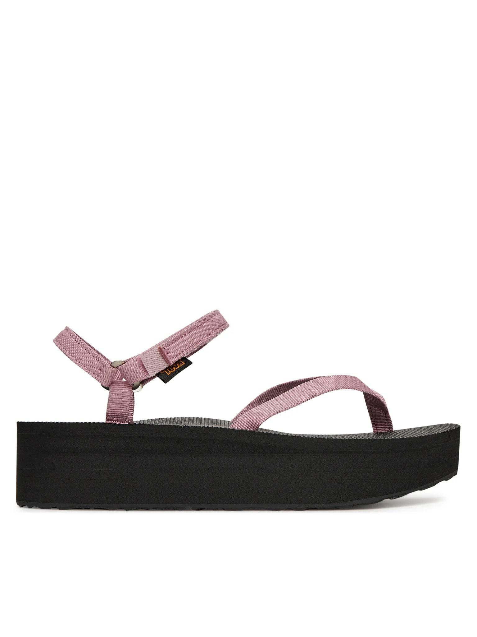 Teva, Sandał Damskie Flatform Sandal Slim, różowe