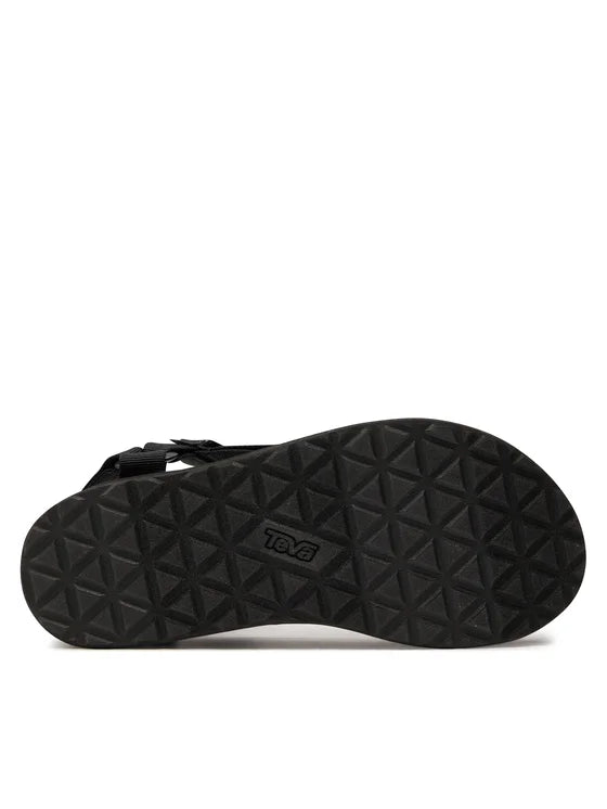 Teva, Damskie Sandały Flatform Universal, czarne