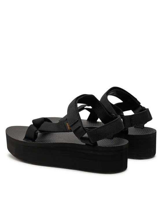 Teva, Damskie Sandały Flatform Universal, czarne