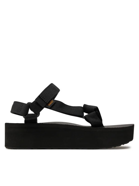Teva, Damskie Sandały Flatform Universal, czarne