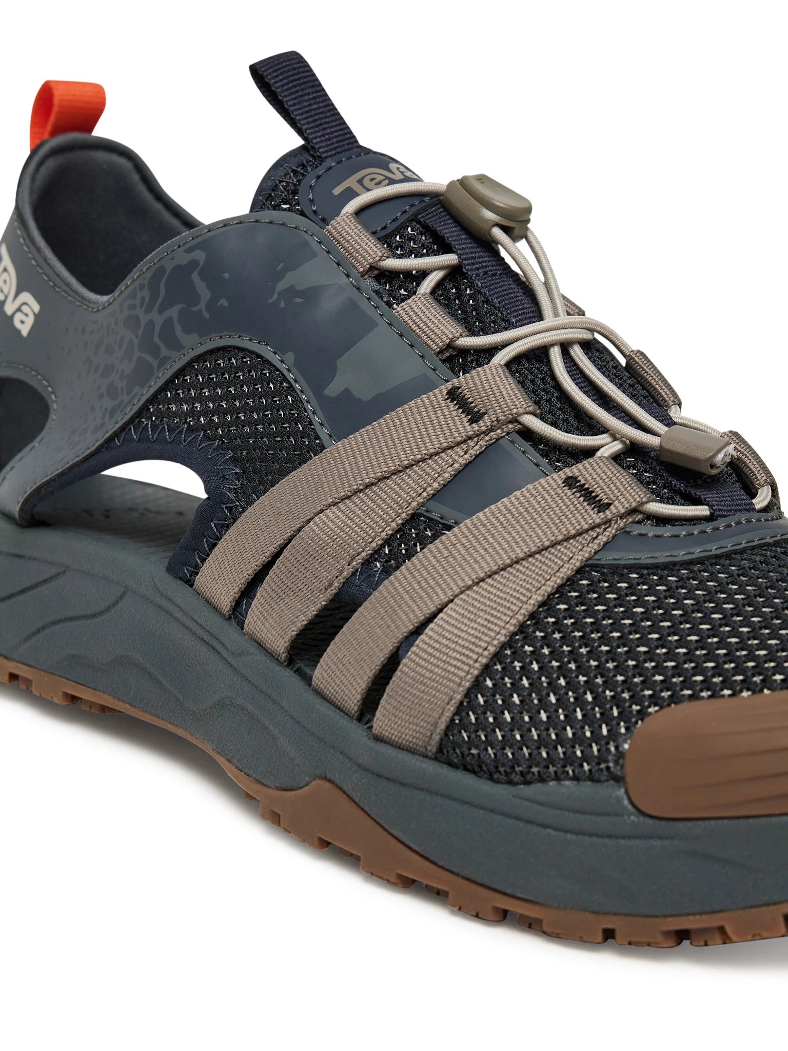 Teva, Sandały Męskie Hydratrek Closed-Toe, szare
