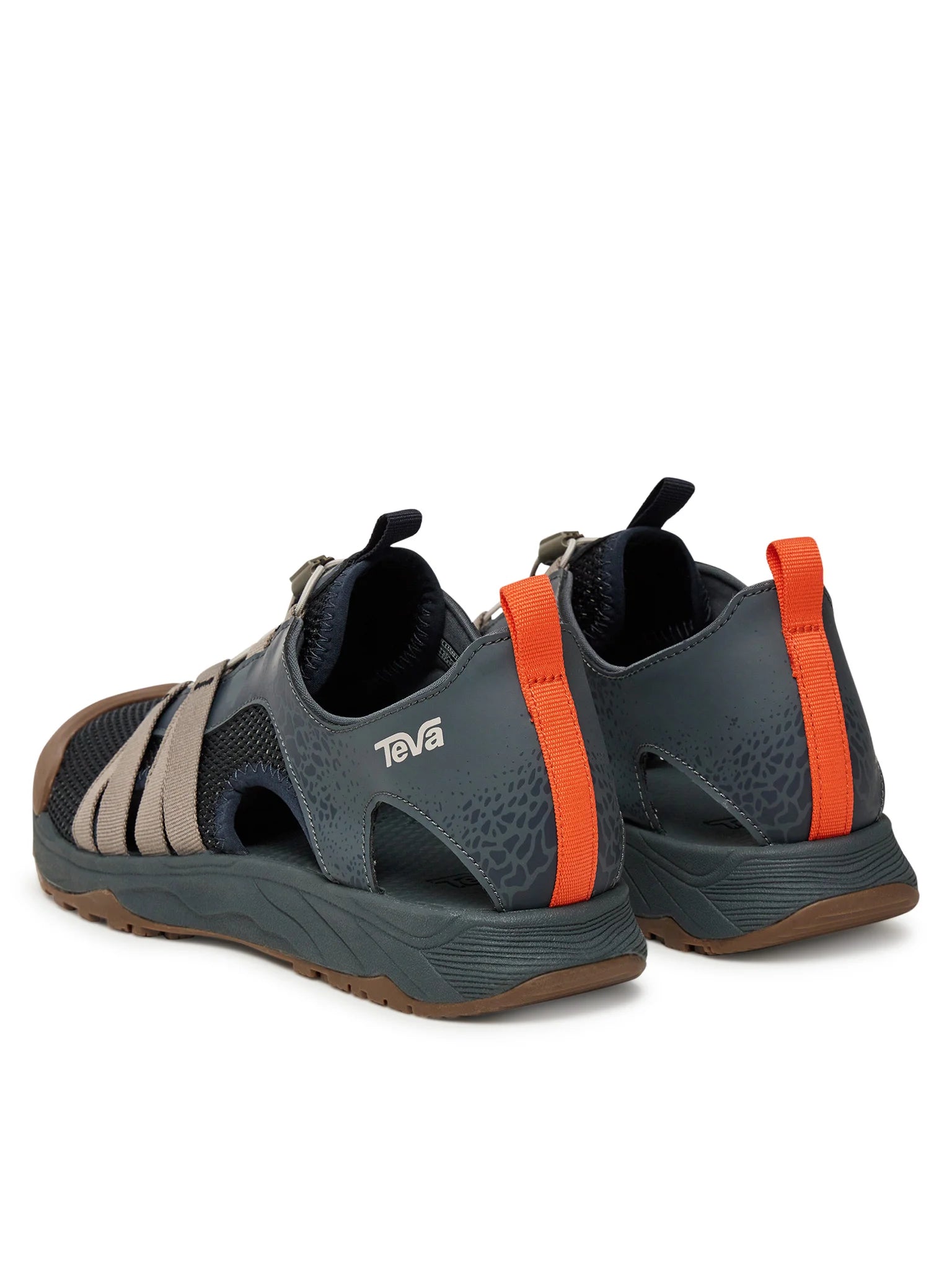 Teva, Sandały Męskie Hydratrek Closed-Toe, szare