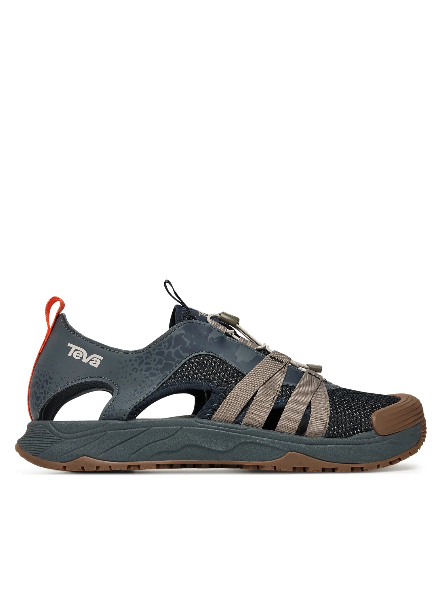 Teva, Sandały Męskie Hydratrek Closed-Toe, szare