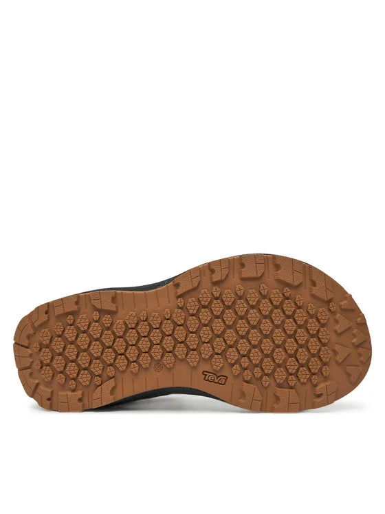 Teva, Sandały Damskie Hydratrek Sandal, czarne z różowym wzorem