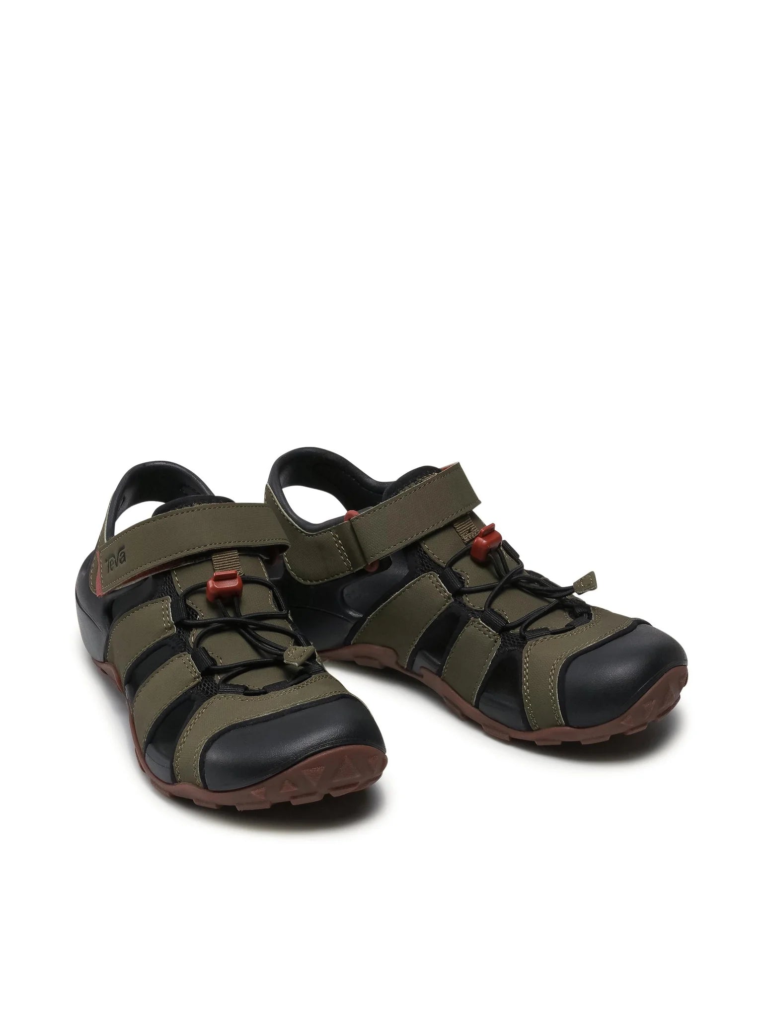 Teva, Sandały Męskie Flintwood - khaki