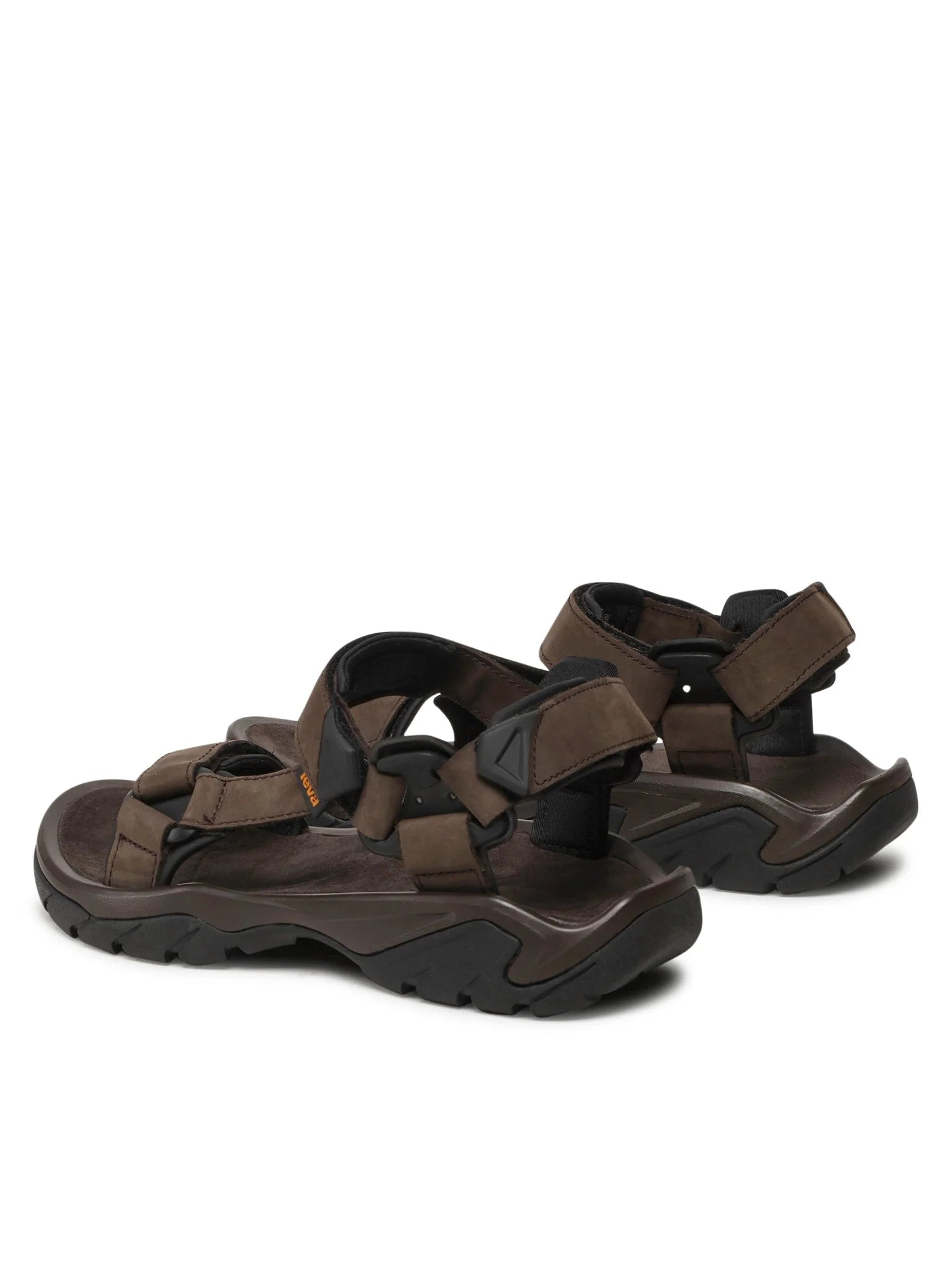 Teva, Sandały Męskie Terra Fi 5 Universal Leather, brązowe