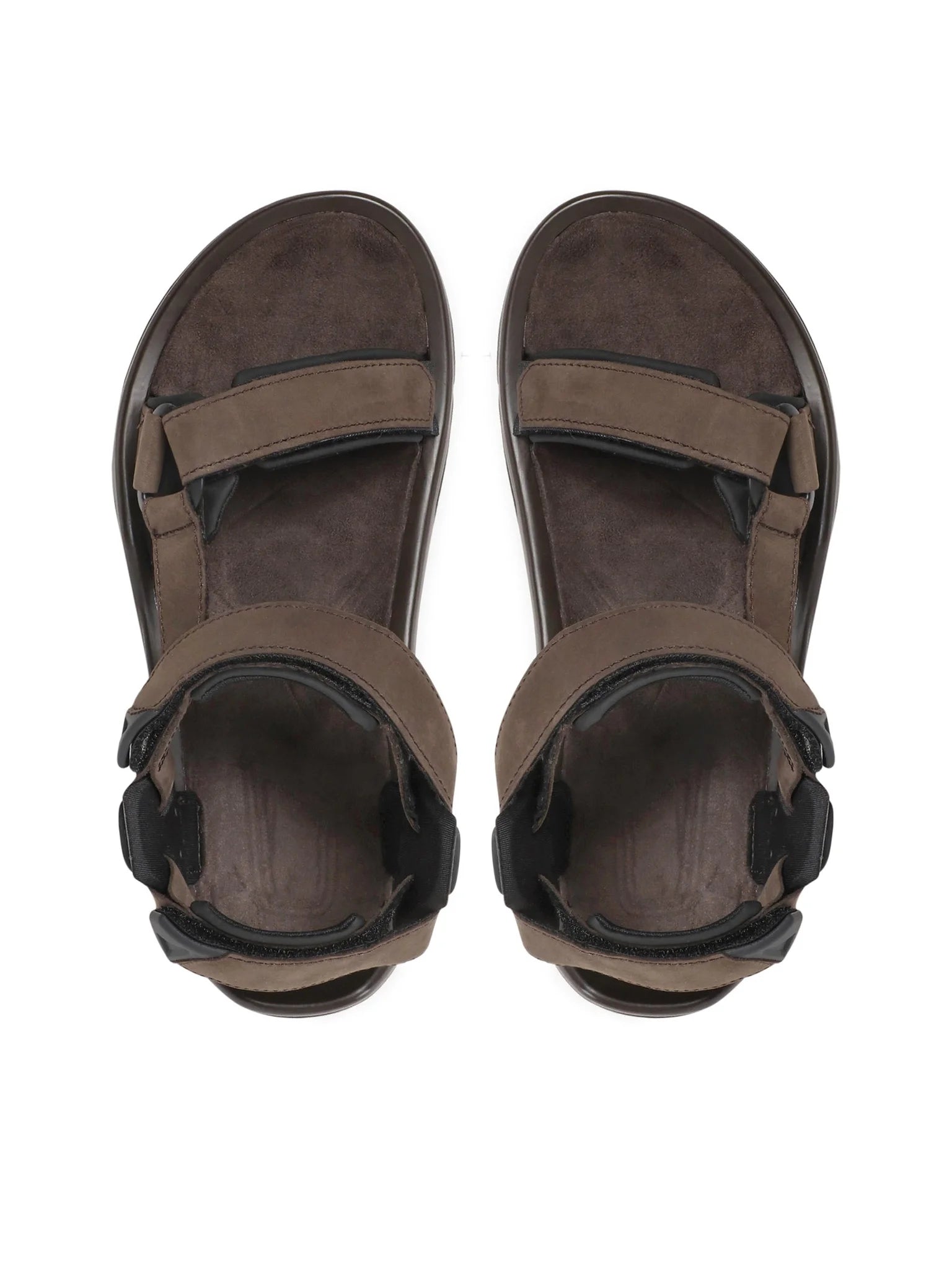Teva, Sandały Męskie Terra Fi 5 Universal Leather, brązowe