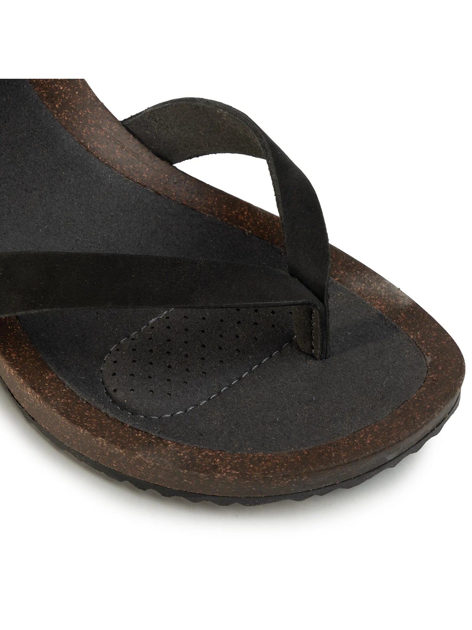 Teva, Sandały Damskie na koturnie Mahonia Wedge Thong, czarne