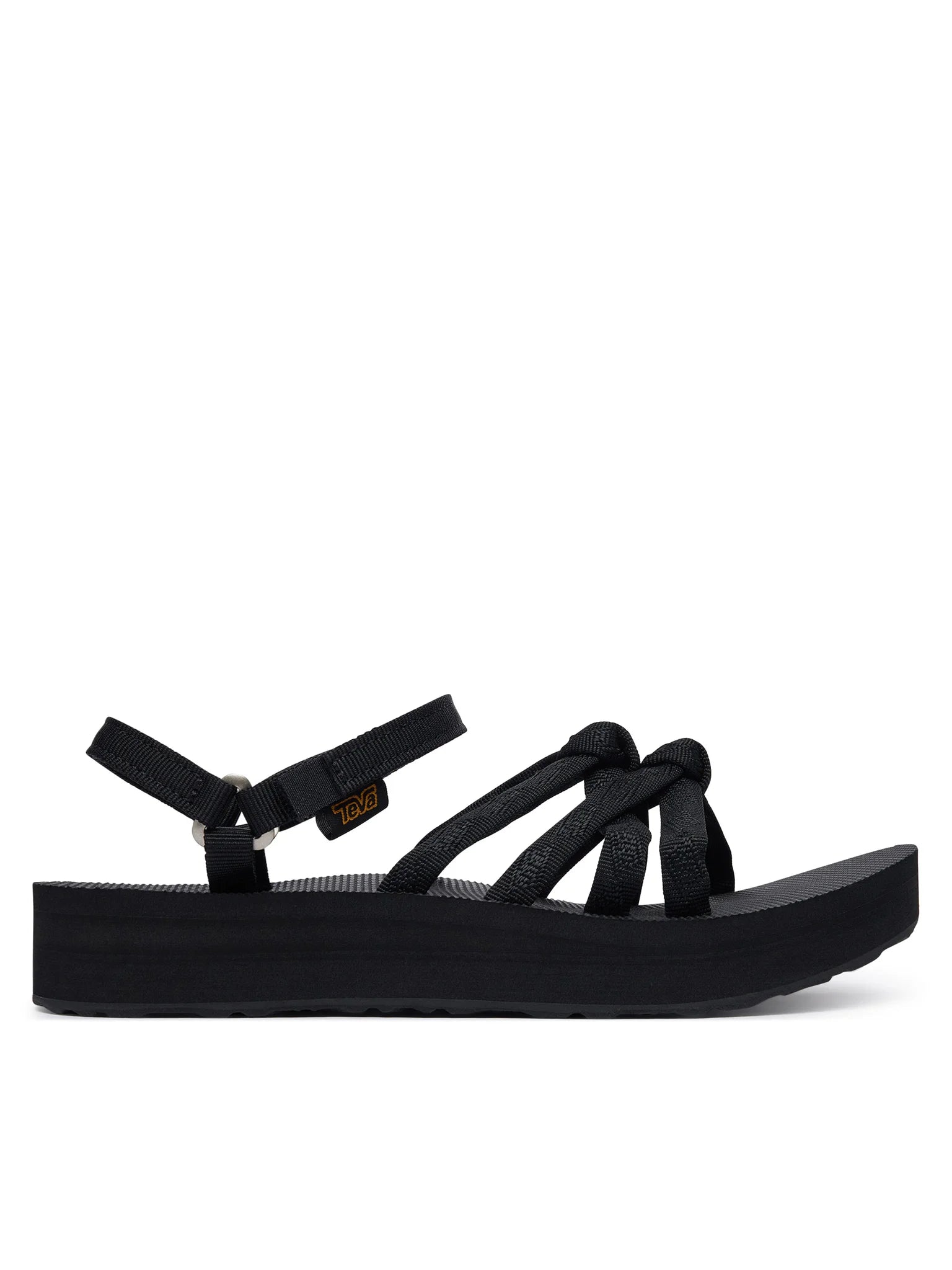Teva, Sandały Damskie Midform Kena Slim, czarne