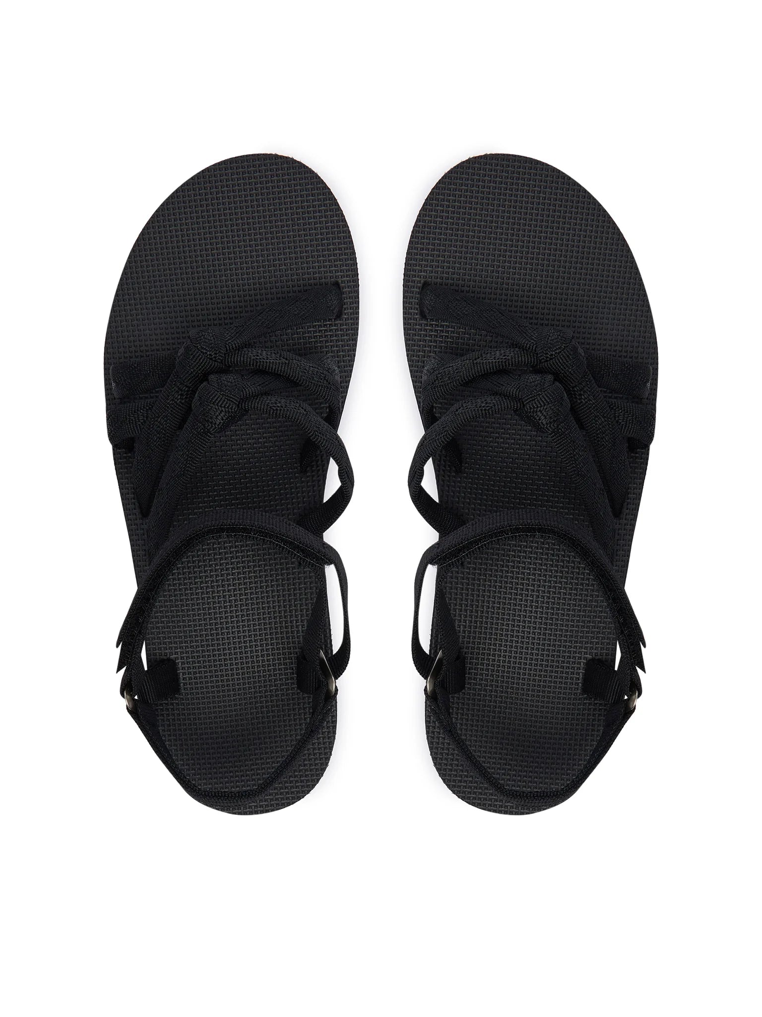 Teva, Sandały Damskie Midform Kena Slim, czarne