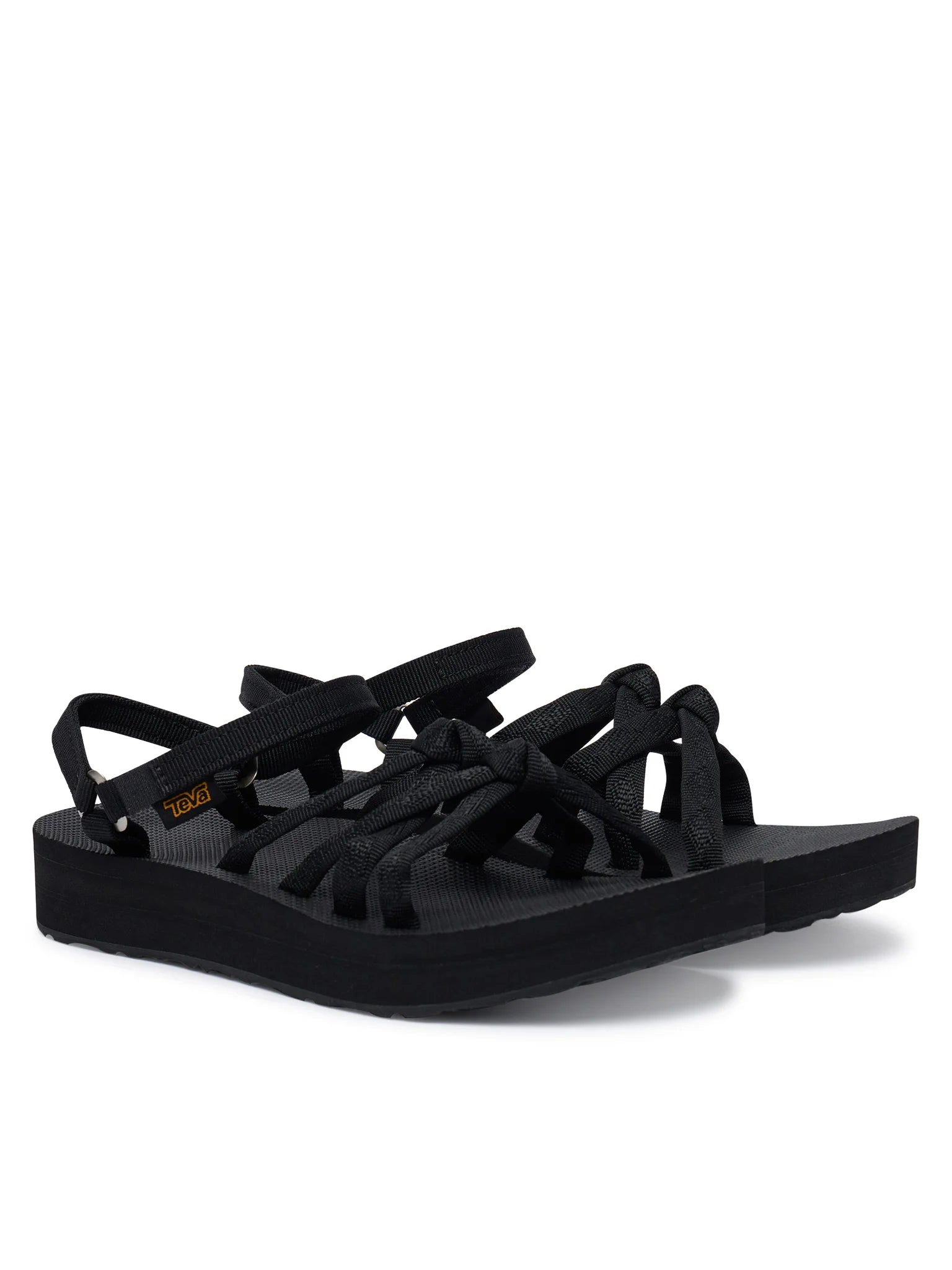 Teva, Sandały Damskie Midform Kena Slim, czarne