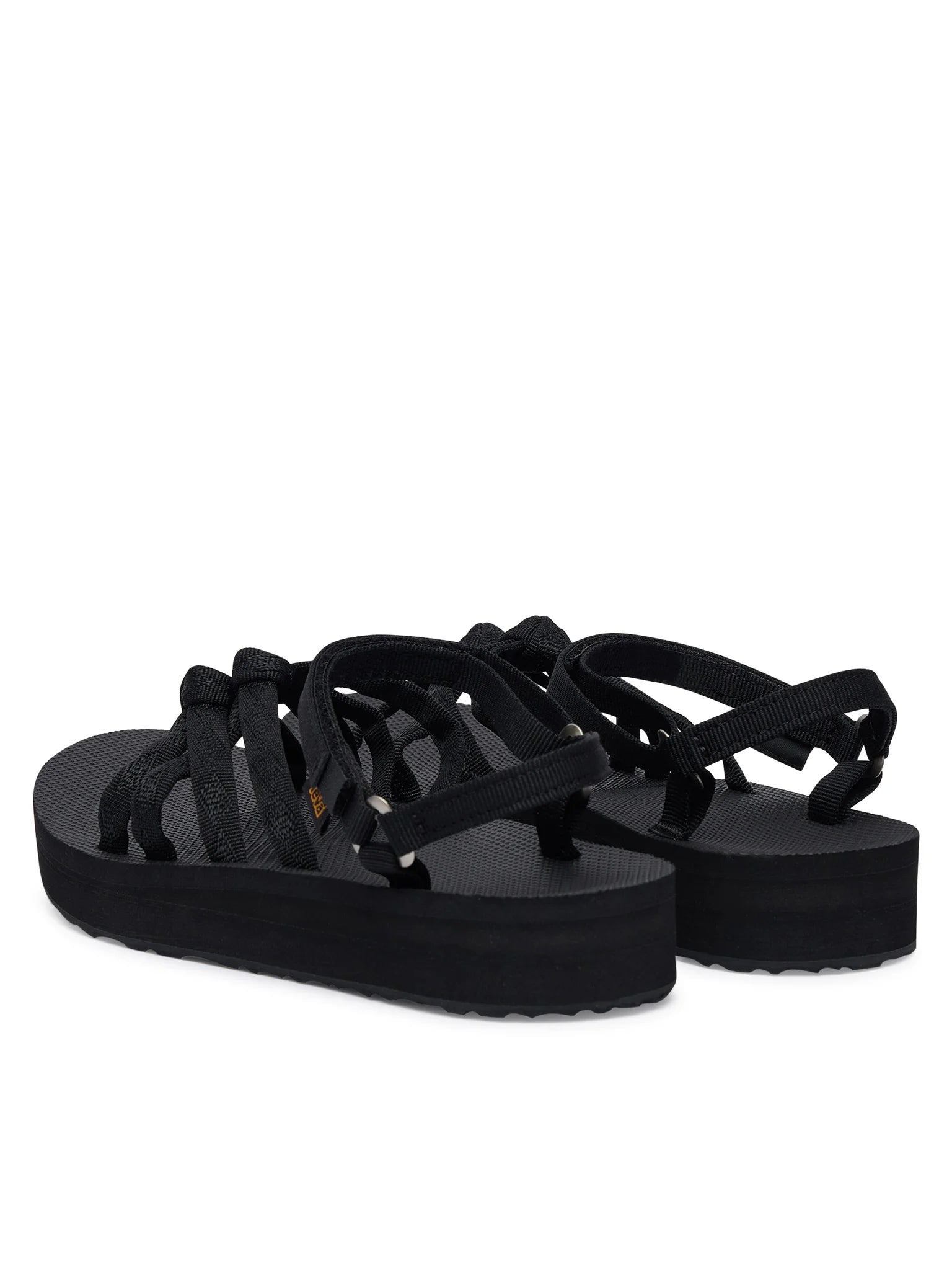Teva, Sandały Damskie Midform Kena Slim, czarne
